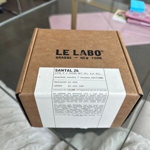 Le Labo Santal 26 Candle